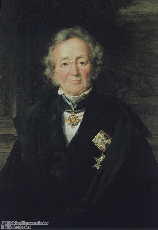 Portrait of Leopold von Ranke (1868/1875)